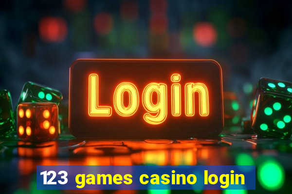 123 games casino login