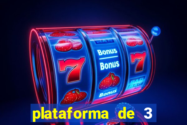 plataforma de 3 reais pg