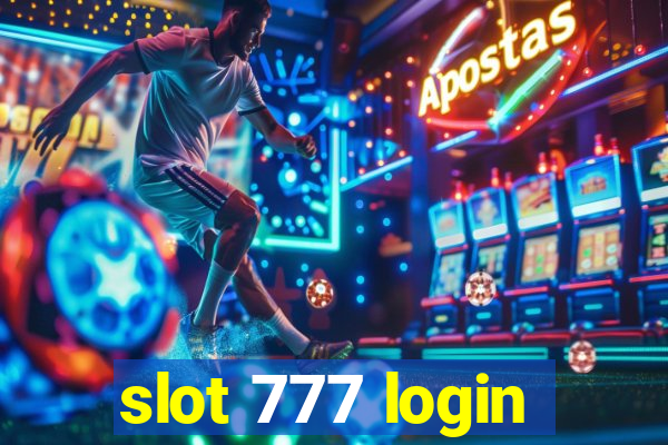 slot 777 login