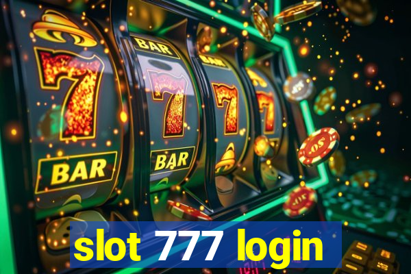 slot 777 login