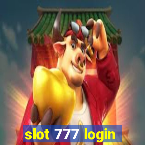 slot 777 login