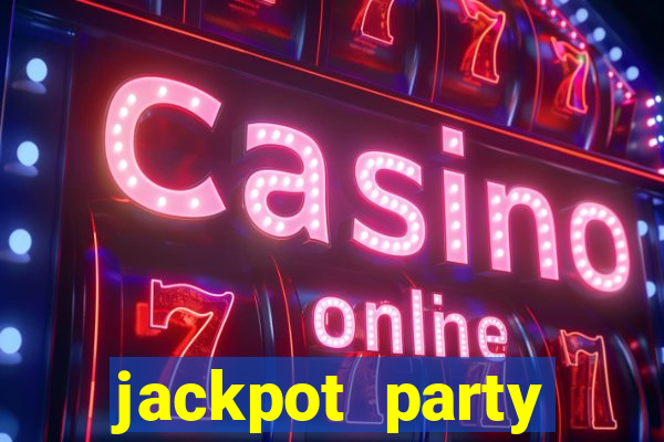 jackpot party casino win real money