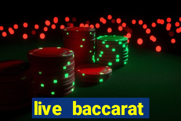 live baccarat casinos india