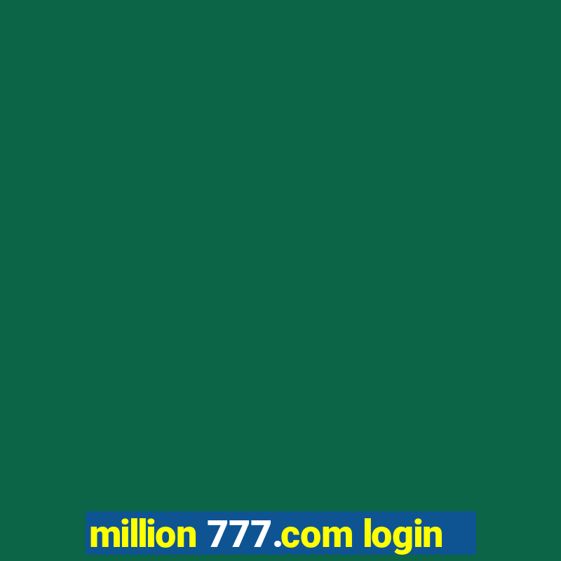 million 777.com login