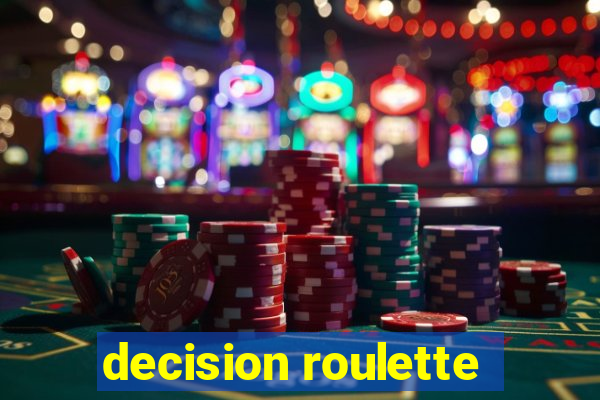 decision roulette