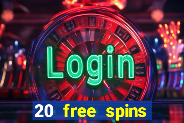 20 free spins skycrown casino