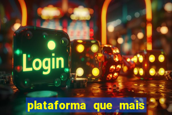 plataforma que mais ta pagando no fortune tiger