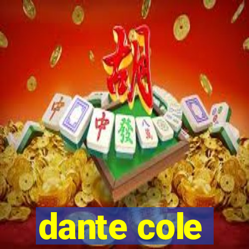 dante cole