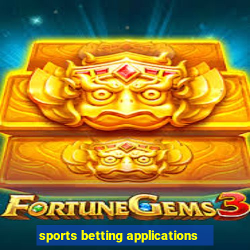 sports betting applications