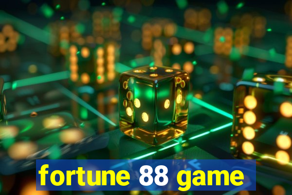 fortune 88 game