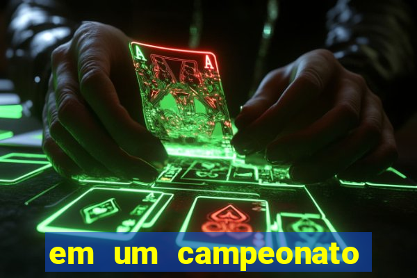 em um campeonato de futebol cada time joga exatamente 19 partidas