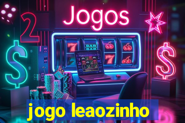 jogo leaozinho