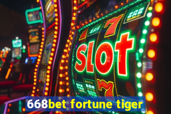 668bet fortune tiger