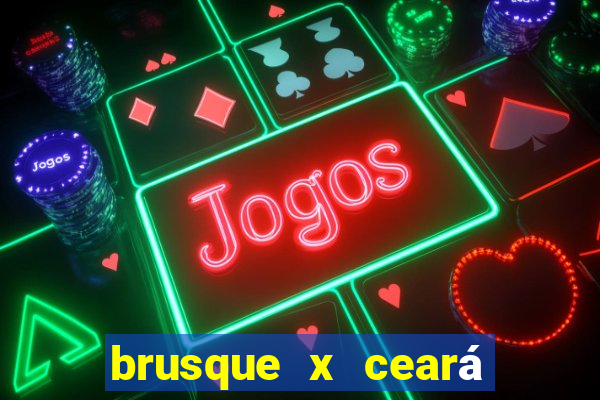 brusque x ceará sc palpite