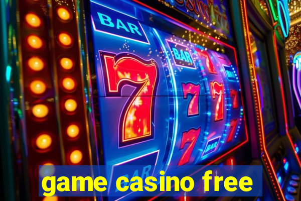 game casino free