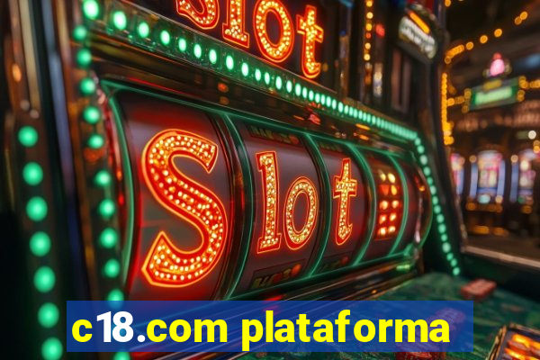 c18.com plataforma