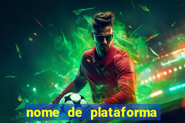 nome de plataforma de jogos