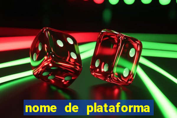 nome de plataforma de jogos