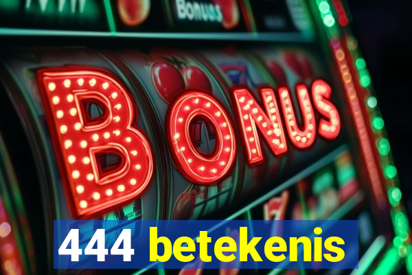 444 betekenis