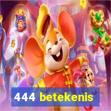 444 betekenis