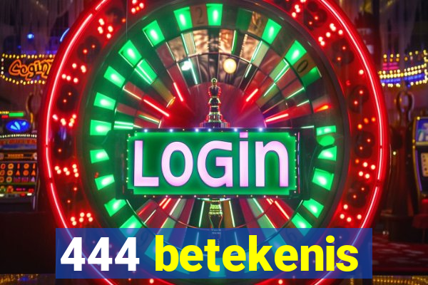 444 betekenis