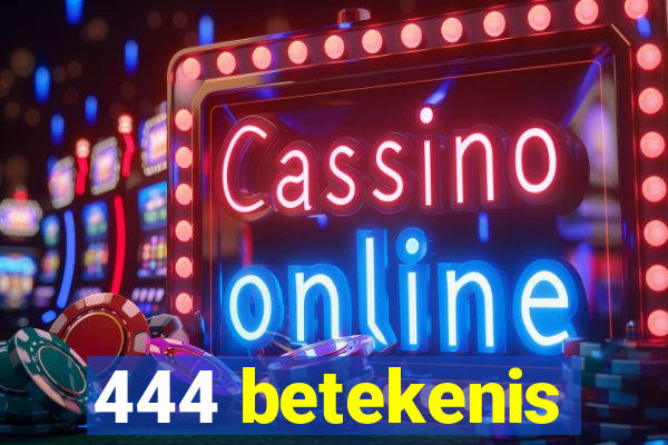 444 betekenis