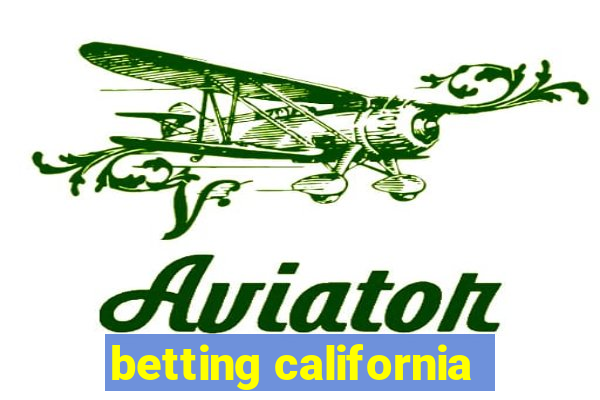 betting california