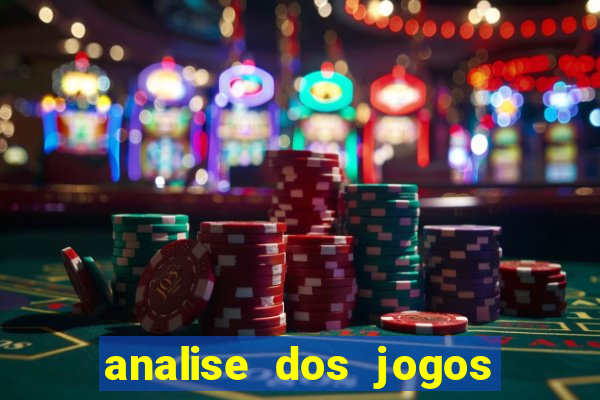 analise dos jogos de amanh?