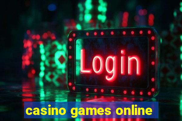 casino games online