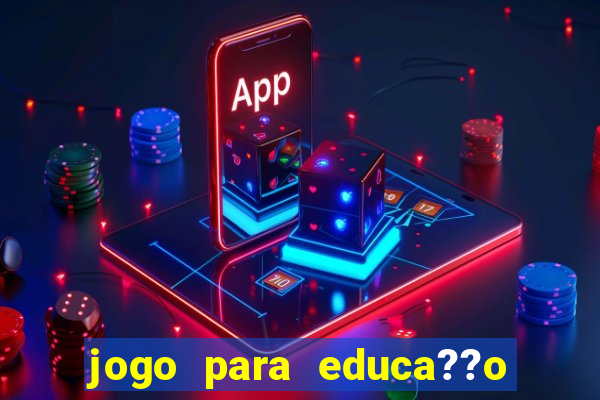 jogo para educa??o infantil online