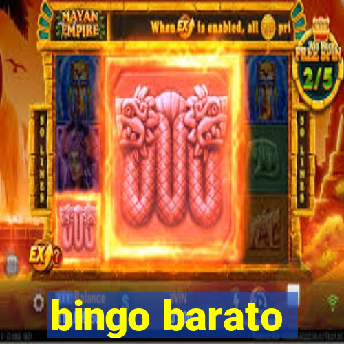 bingo barato