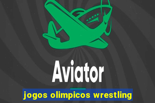 jogos olimpicos wrestling