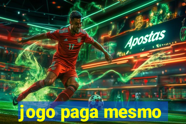 jogo paga mesmo