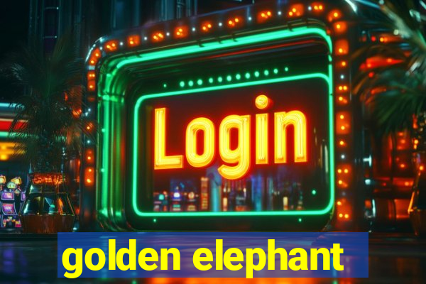 golden elephant