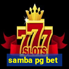 samba pg bet