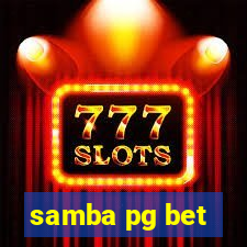 samba pg bet