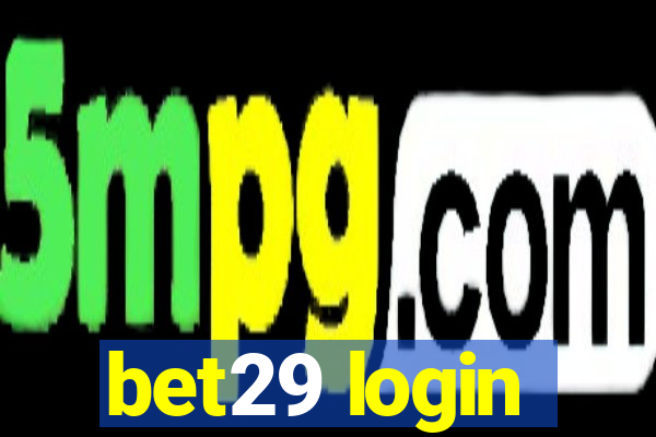 bet29 login