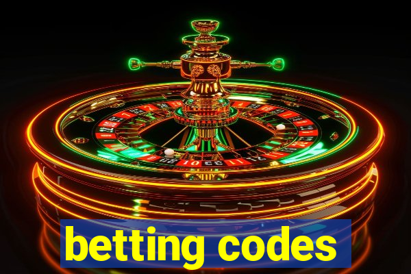 betting codes