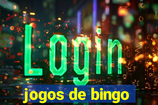 jogos de bingo