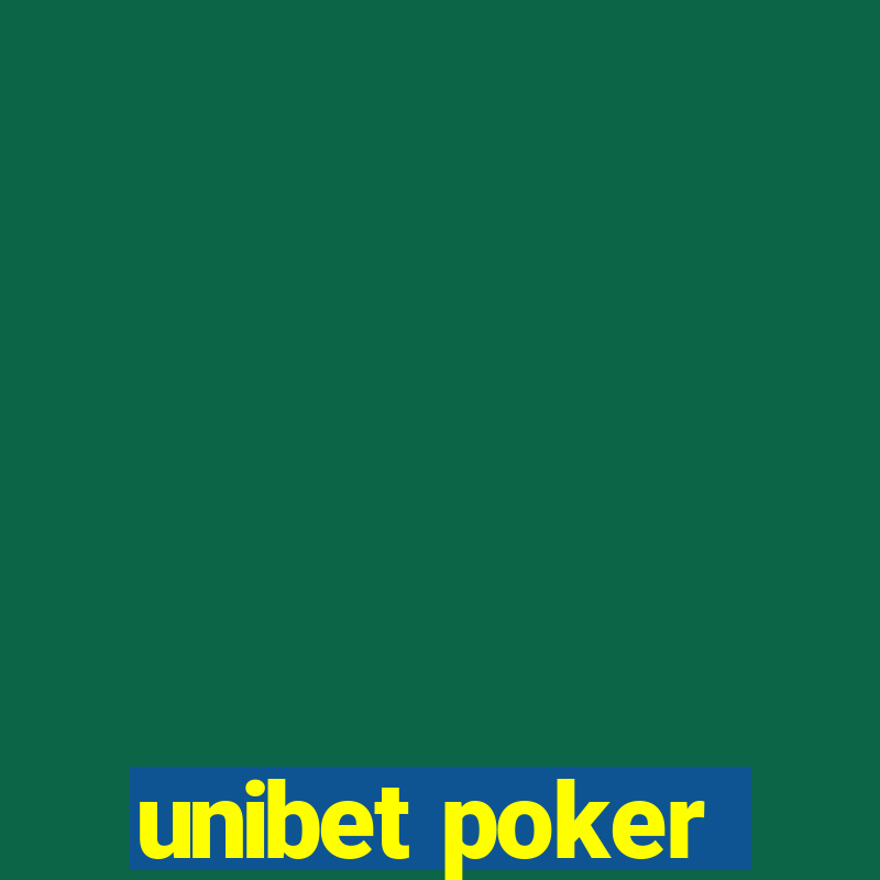 unibet poker