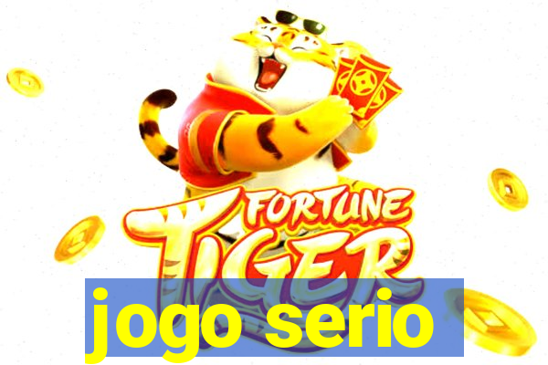 jogo serio