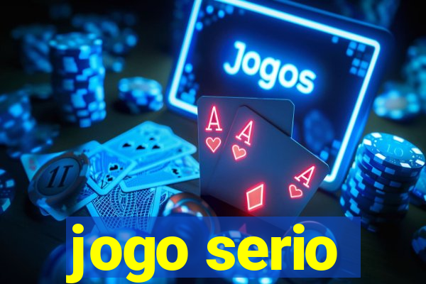 jogo serio