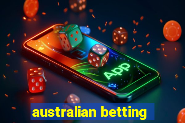 australian betting