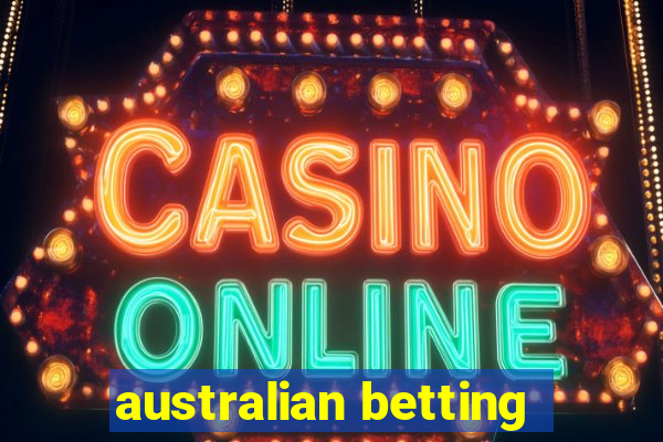 australian betting