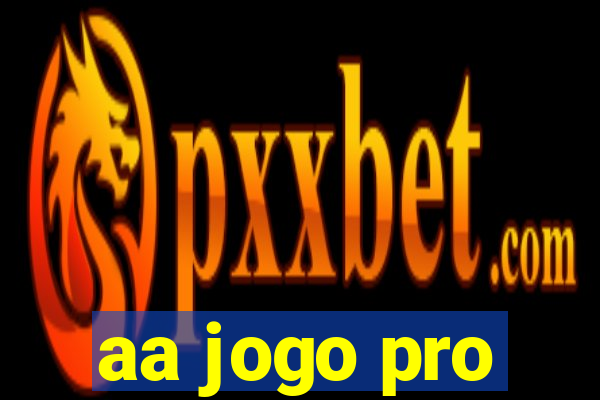 aa jogo pro