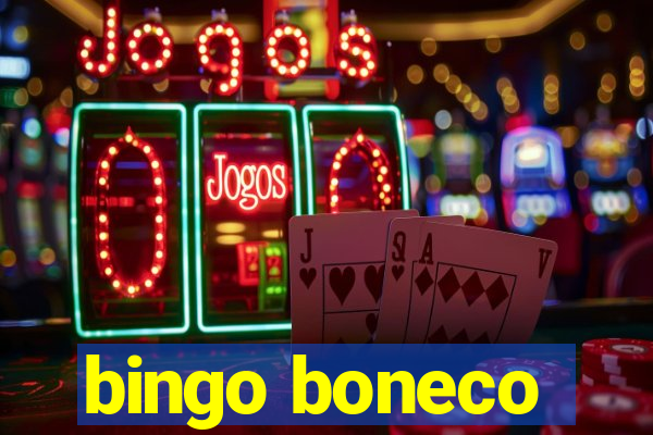 bingo boneco