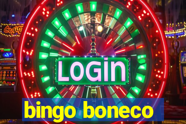 bingo boneco