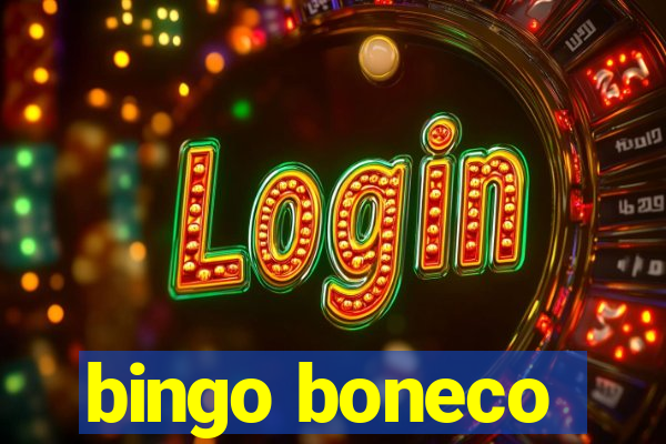 bingo boneco