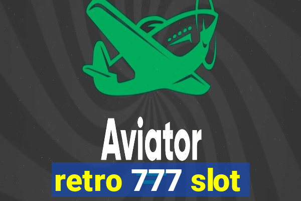 retro 777 slot