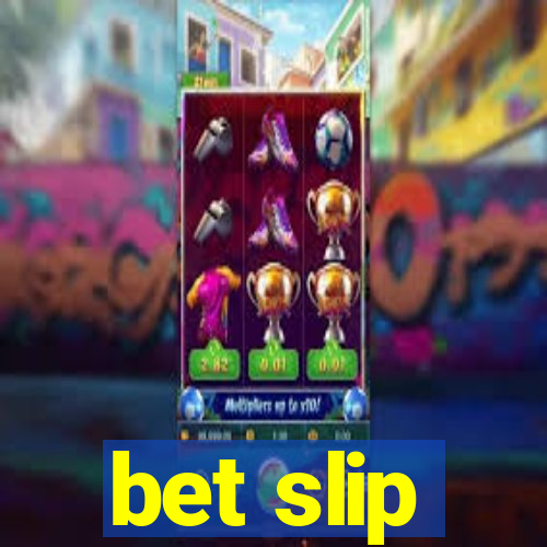 bet slip